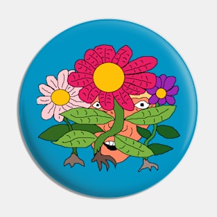 I love the smell of flowers Pin