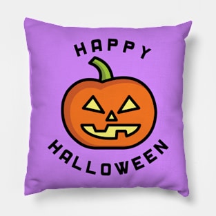 Happy Halloween Pillow