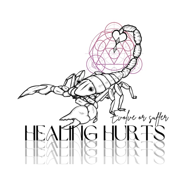 Healing hurts by B!iss