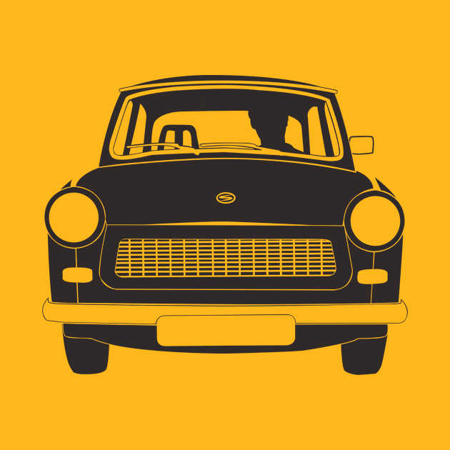 Retro Car Design by New East 