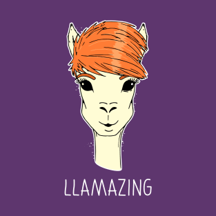 LLAMAZING 02 T-Shirt