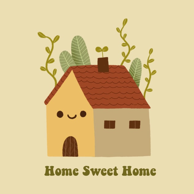 Home sweet home by Carlotta Illustration