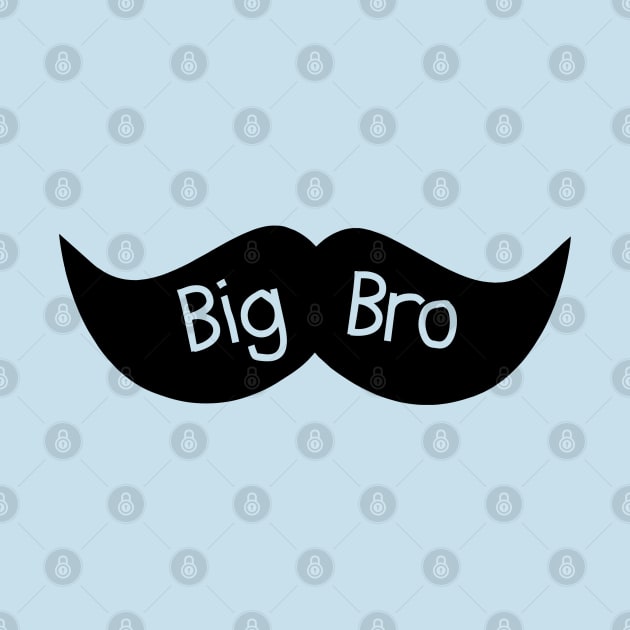 Big Bro Mustache by PeppermintClover