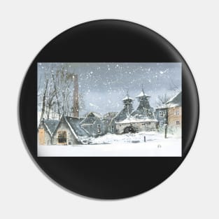 Strathisla Distillery (snow) Pin