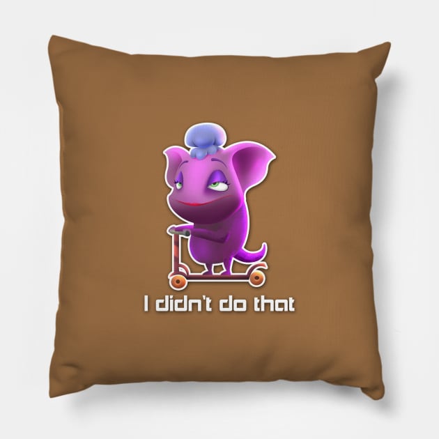 I didn't do that Pillow by YAM