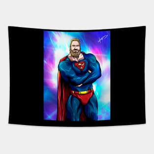 Superdaddy Tapestry