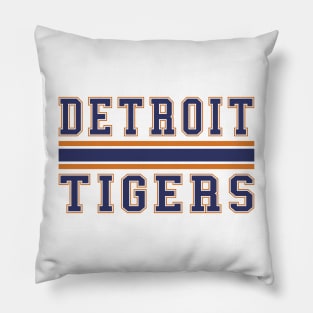 Detroit Tigers Baseball Pillow