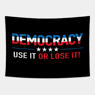 DEMOCRACY Tapestry