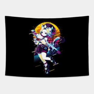 Diona Genshin Impact Tapestry