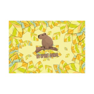 Capybara  My Spirit Animal T-Shirt