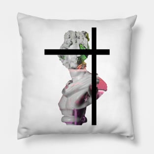 Statue Cross Pillow