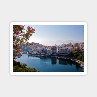 Greece. Crete. Agios Nikolaos. Magnet