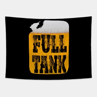 Full Tank T Shirt Tapestry