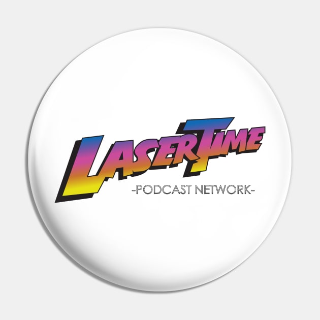 LaserTime Remastered Pin by SlowOctopus