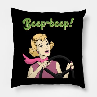 Beep beep Pillow