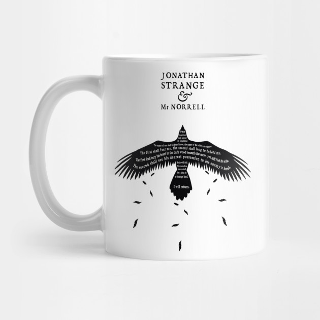 Jonathan Strange Mr Norrell Jonathan Strange Mug Teepublic