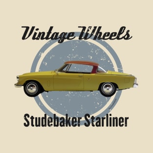 Vintage Wheels - Studebaker Starliner T-Shirt