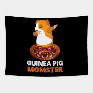 Guinea Pig Momster Halloween (8) Tapestry