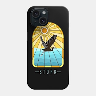 Stork artwork Phone Case