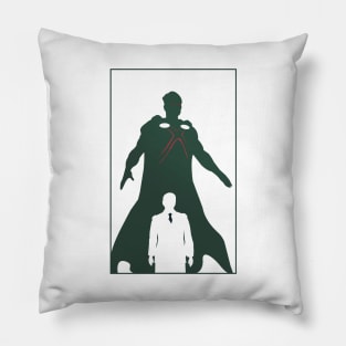 Alien Man 2 Pillow