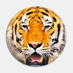 Tiger Orange Tee Pin