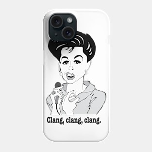 JUDY GARLAND FAN ART Phone Case