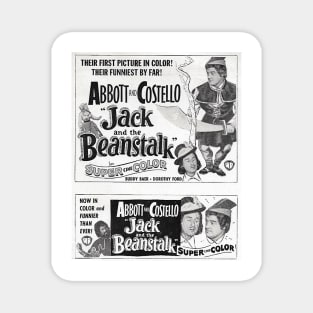 Jack and the Beanstalk 1952 Magnet