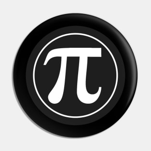 Pi Sign Mathematics Science Pin