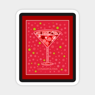 Cosmopolitan | Cocktail | Pop Art Magnet