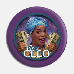 Miss Cleo Pin