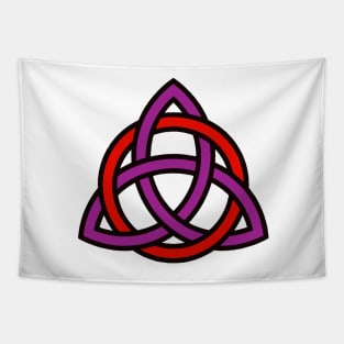 Pagan Pride Triquetra with Ring Tapestry