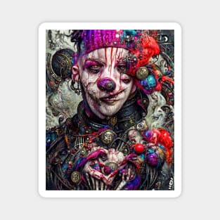 Clown 10 Magnet