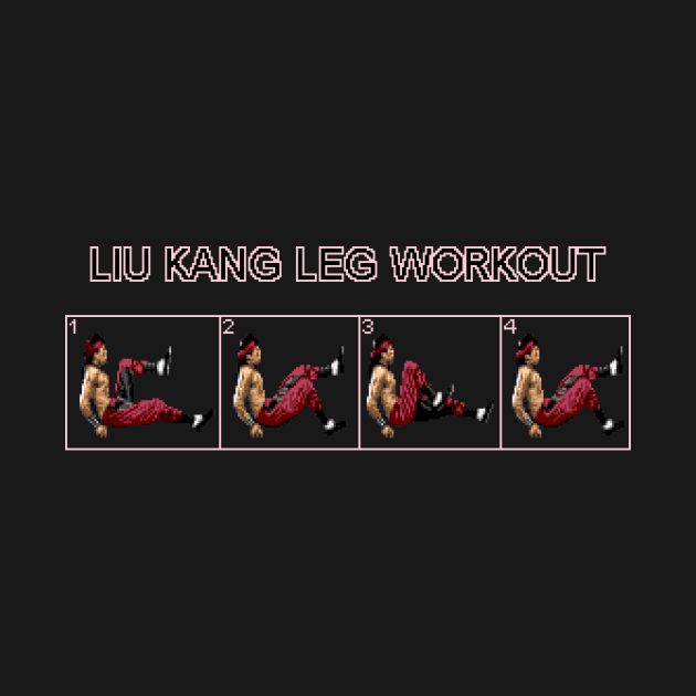 Liu Kang Leg Workout by Pexel Pirfect