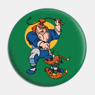 Circus Tamer Pin