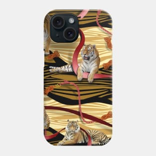 Bengal Tiger Pattern Phone Case