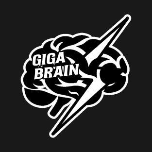 GigaBrain Logo #2 T-Shirt
