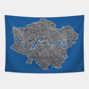 london and thames Tapestry