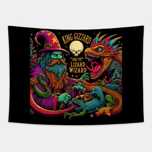 king gizzard and the lizard wizard Tapestry
