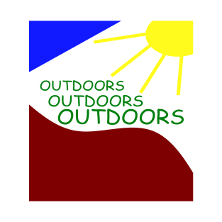 Outdoors T-Shirt