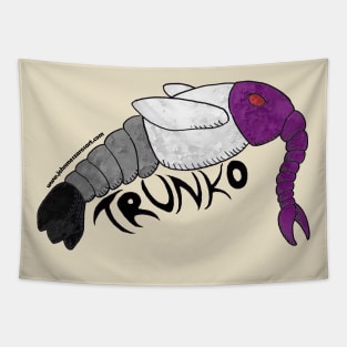 Asexual Pride Trunko Tapestry