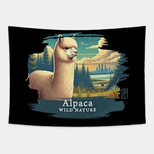 Alpaca - WILD NATURE - ALPACA - 20 Tapestry