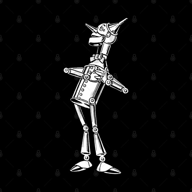 The Tin Woodman (Reverse) by Quick Nick Pics