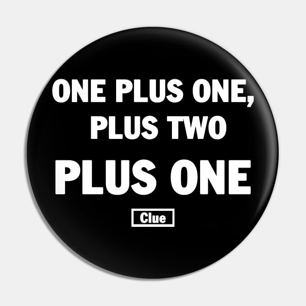 One Plus One Plus Two Pin by tioooo