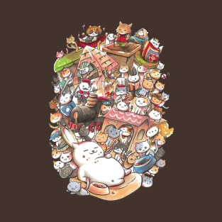 Cat Collector T-Shirt