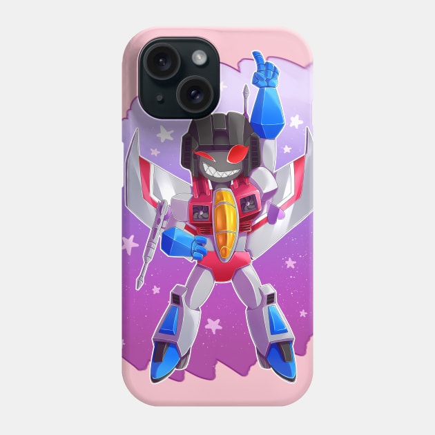 Starscream Phone Case by candychameleon