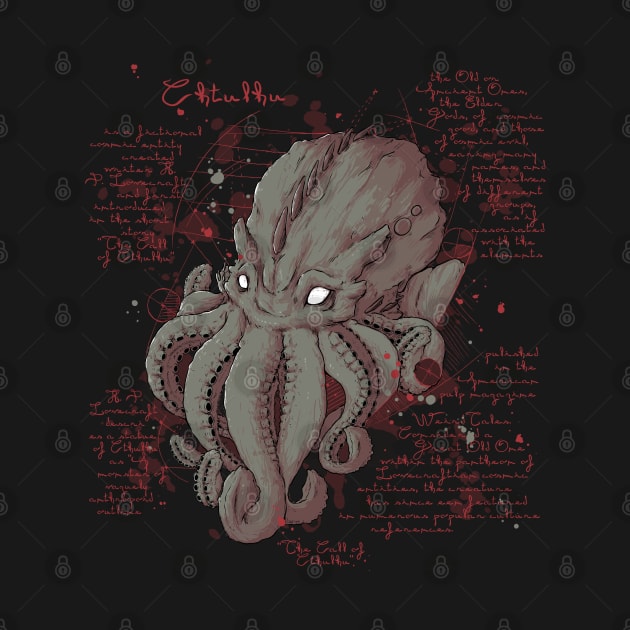 Cthulhu Note by xMorfina