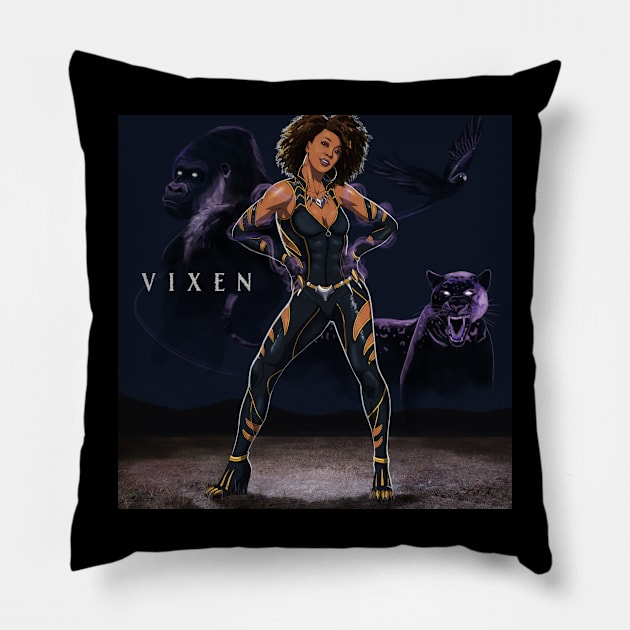 Vixen / Mariah Carey #1 Pillow by TreTre_Art