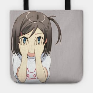 Anime manga , abstract , girlfriend , Girlfriend Holiday 2020 , Girlfriend day Tote