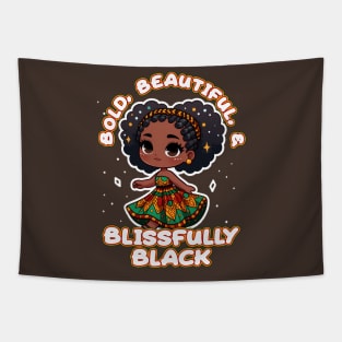 Black and Proud Tapestry