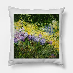 Sunshine Blossoms Pillow